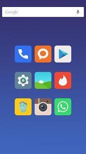 Miu - MIUI 6 Style Icon Pack - screenshot thumbnail