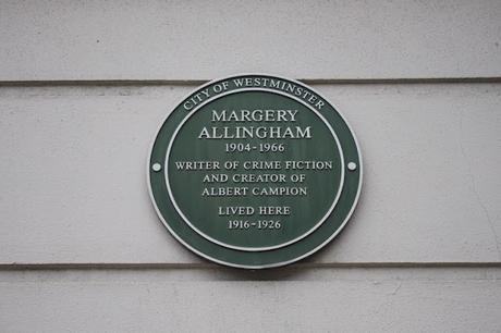 #plaque366 Margery Allingham