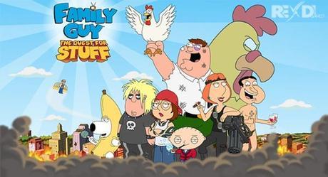 Family Guy The Quest for Stuff apk