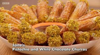 Churros with Chocolate Dip: GBBO Week #4