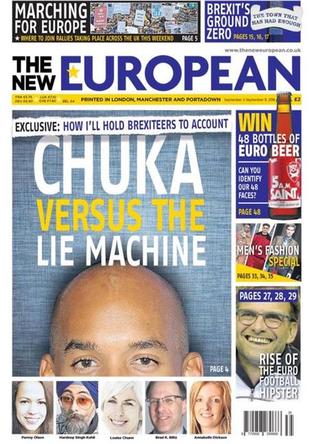 The New European: new newspaper thinks young