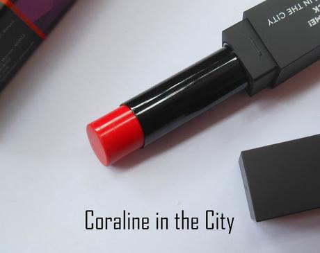 Sugar It’s A-Pout Time! Vivid Matte Lipstick – Coraline in the City Review