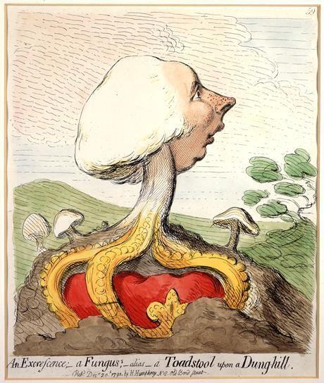 A Cartoon & Comic Book Tour of London Panel No.34: Gillray