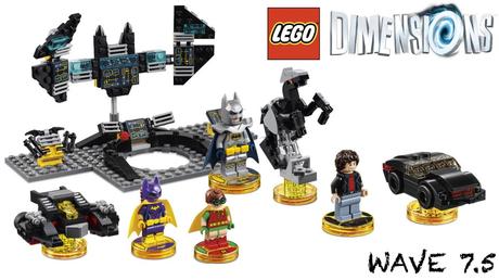 Wave 7.5 Lego Dimensions adds Lego Batman Movie and Knight Rider