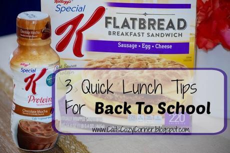 3 Quick Lunch Tips For Back To School