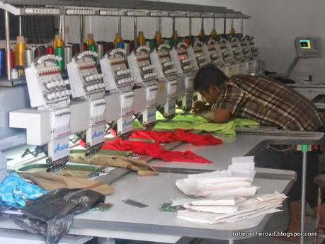 Have You Ever Seen Catching Prints In Jogja Embroidery Loom Works