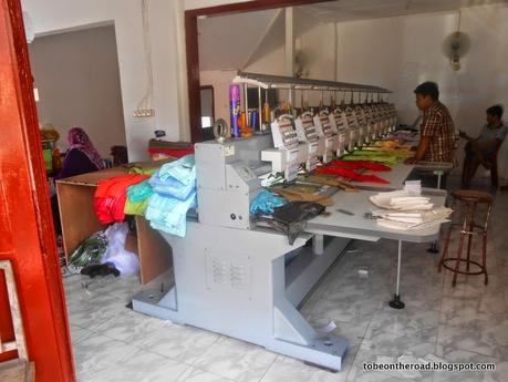 Have You Ever Seen Catching Prints In Jogja Embroidery Loom Works