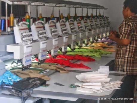 Have You Ever Seen Catching Prints In Jogja Embroidery Loom Works