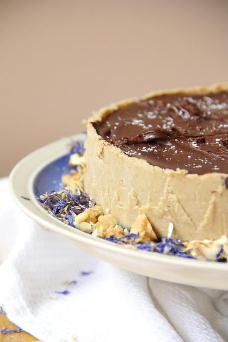 A decadent three-layered treat, this No-Bake Vegan Millionaire's Shortbread Pie is a real showstopper!