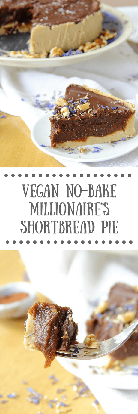 No-Bake Vegan Millionaire's Shortbread Recipe