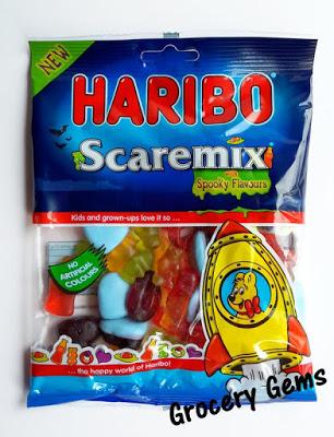 Review: New Haribo Scaremix with Spooky Flavours including Toffee Apple & Bubblegum!