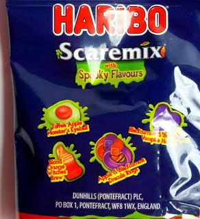 Review: New Haribo Scaremix with Spooky Flavours including Toffee Apple & Bubblegum!