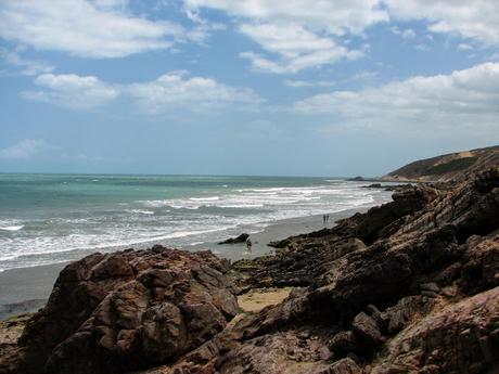 Coastal hike from Praia da Malhada