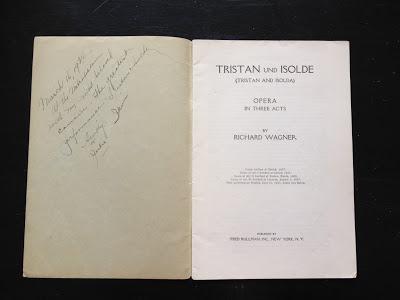 Operatic Ephemera: Tristan at the Met