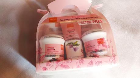 AM to PM Brightening with VLCC Snigdha Everyday Skin Whitening Essentials kit Review