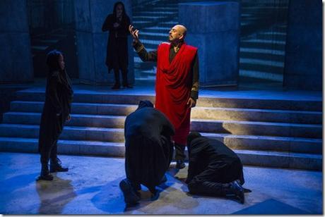 Review: Julius Caesar (Writers Theatre)