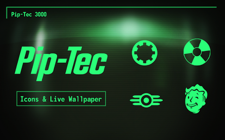 PipTec Green Icons & Live Wall 1.5.6 APK