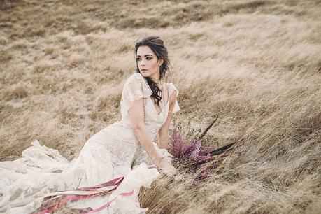 Earth & Fire. Wildly Romantic Wedding Inspiration