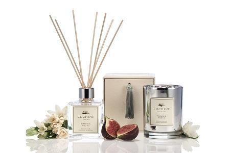 Cochine creates an authentic Tuberose & Wild Fig fragrance