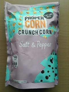 proper corn crunch corn salt and pepper