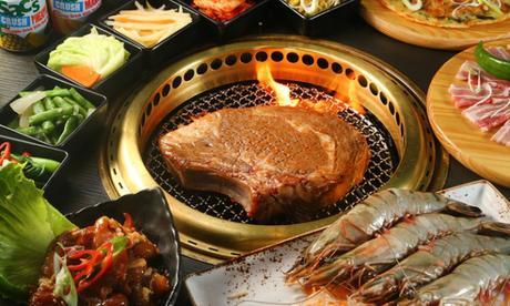 bbq-dinner-with-tiger-prawns