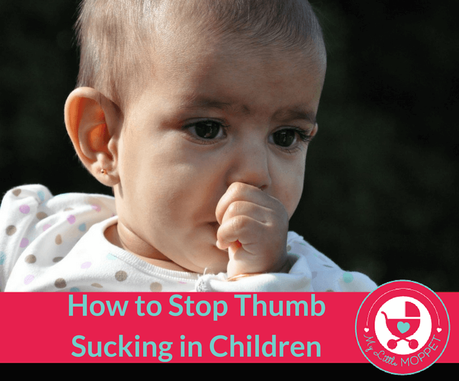 How to Stop Thumb Sucking in Children