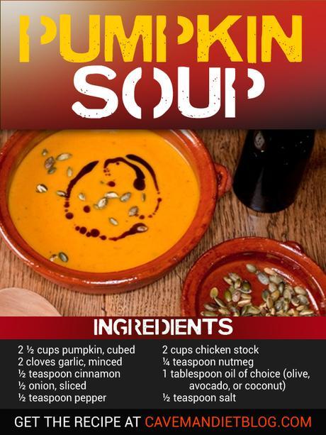 paleo soup recipes pumpkin soup ingredient image