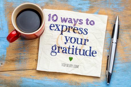 10 ways to express gratitude