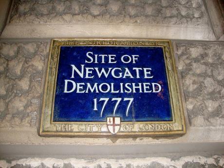 #plaque366 Newgate