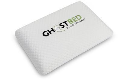 Get a Great Night’s Sleep with an Ergonomically Designed, Cooling GhostPillow!