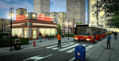  Bus Simulator PRO 2017- screenshot 