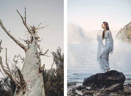 Water & Wind. Ethereal Wedding Inspiration