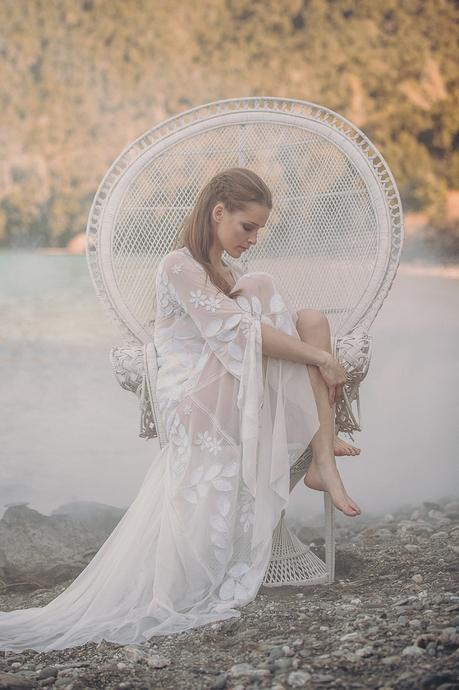 Water & Wind. Ethereal Wedding Inspiration
