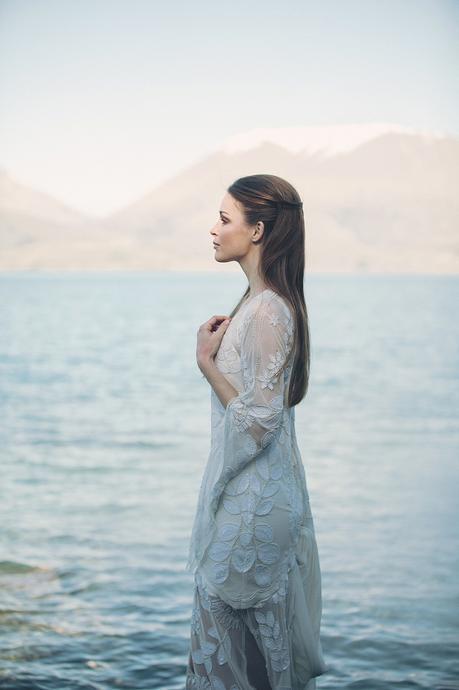 Water & Wind. Ethereal Wedding Inspiration