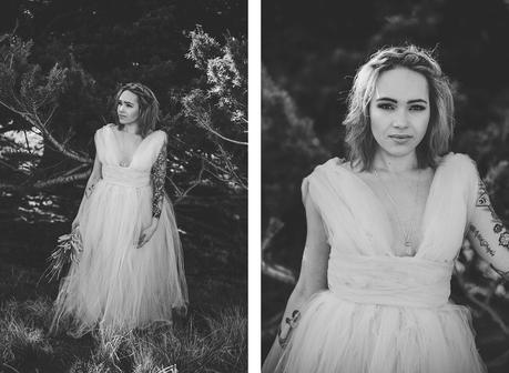 Water & Wind. Ethereal Wedding Inspiration