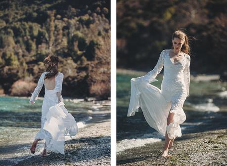 Water & Wind. Ethereal Wedding Inspiration