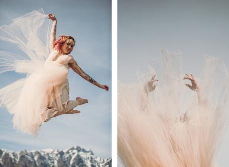 Water & Wind. Ethereal Wedding Inspiration