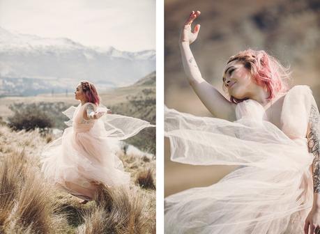 Water & Wind. Ethereal Wedding Inspiration