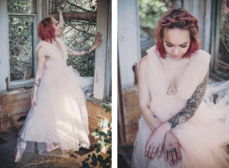 Water & Wind. Ethereal Wedding Inspiration