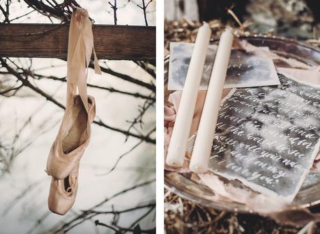 Water & Wind. Ethereal Wedding Inspiration