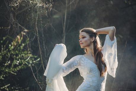 Water & Wind. Ethereal Wedding Inspiration