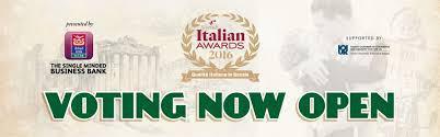 Scottish italian awards