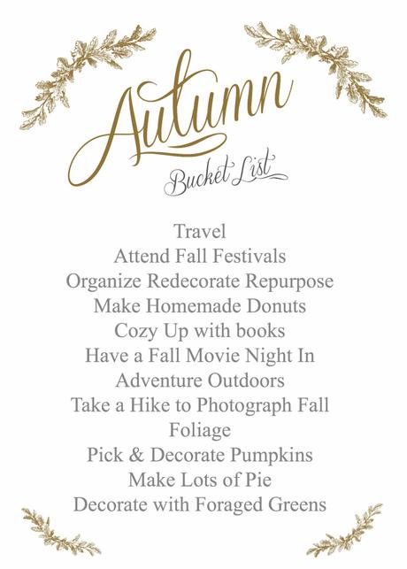 Autumn Goals | Dreamery Events 