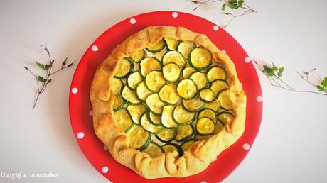 Zucchinni Ricotta Gallete