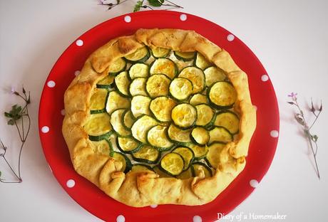 Zucchinni Ricotta Gallete