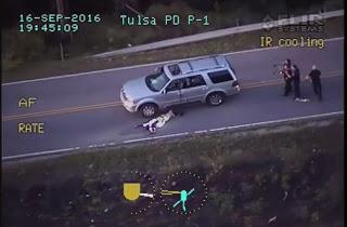 Killing of Terence Crutcher in Tulsa, OK, shows the ability of law enforcement to escalate problems, not solve them -- and to lie flagrantly in the process
