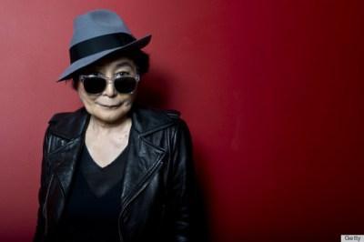 LONDON, ENGLAND - JUNE 22:  (EXCLUSIVE COVERAGE) Yoko Ono introduces a special screening of 'GasLand' as part of the BFI Screen Epiphanies series at BFI Southbank on June 22, 2013 in London, England.  (Photo by Ben A. Pruchnie/Getty Images)