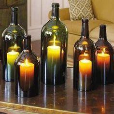 6 Ways You Can Use Bottles to Decorate Your Home