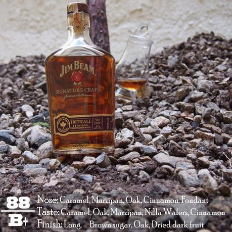 Jim Beam Triticale Harvest Bourbon Review