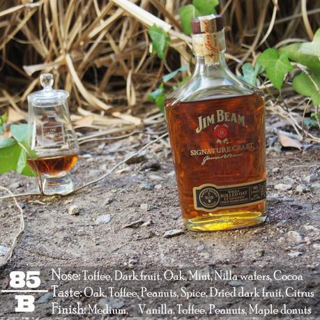 Jim Beam Whole Rolled Oat Harvest Bourbon Review